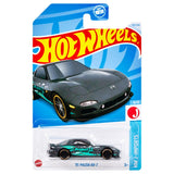 Hot Wheels basic diecast vehicle assortment, UK version