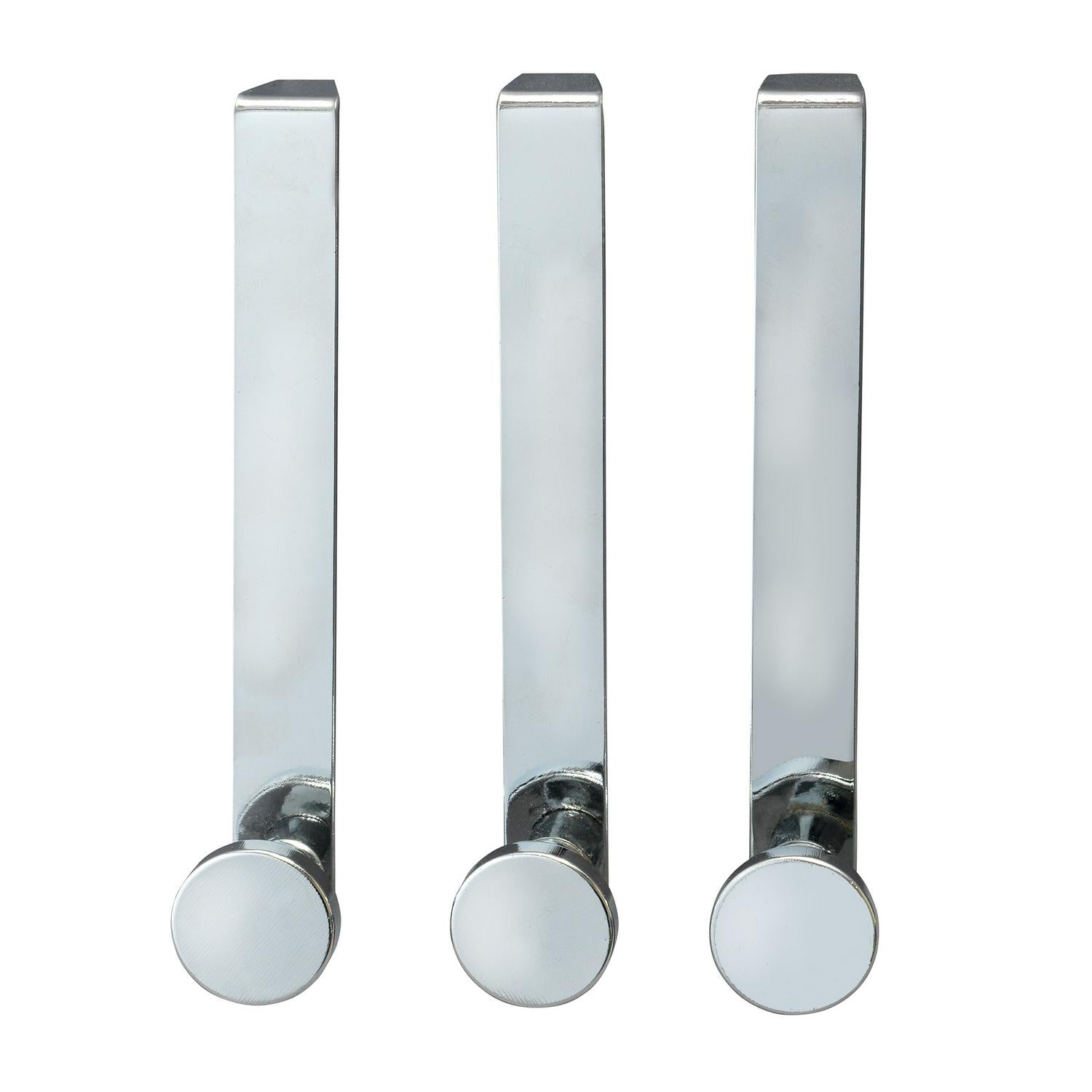 Habitat Pack of 3 Round Over The Door Hooks