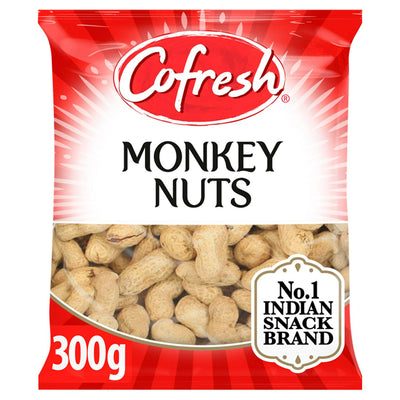 Cofresh Affen Nüsse Geröstete Erdnüsse 300g