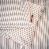 Habitat Rust Stripe Bedding Set Double Duvet Cover, UK version