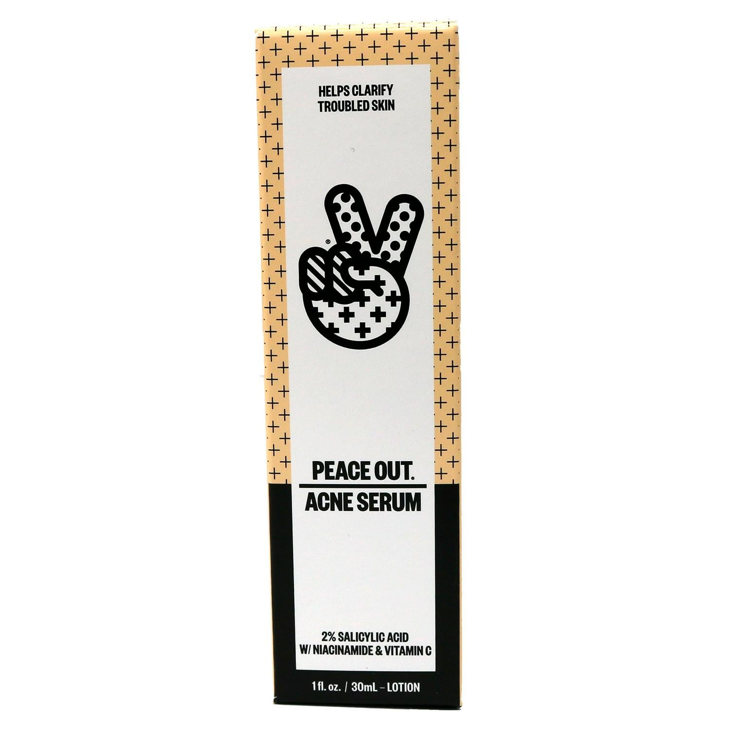 Acne Treatment Serum with 2% Salicylic Acid and Niacinamide 30ml