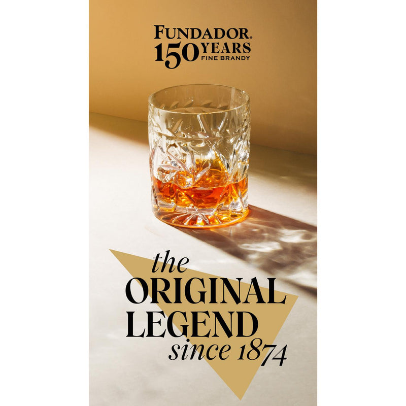 Fundador Brandy de Jerez Solera 1L - British product