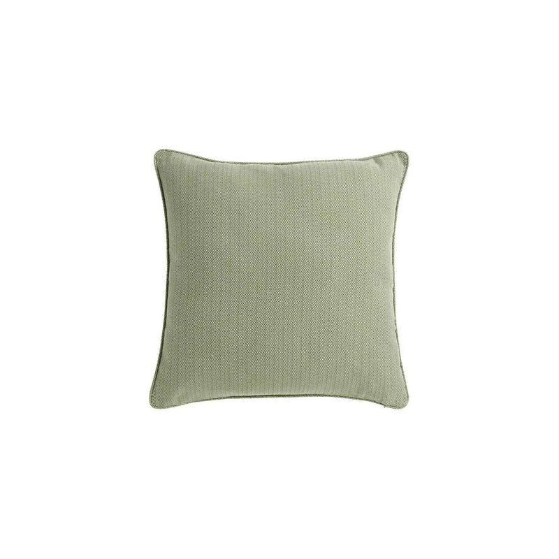 Habitat Herringbone Cushion Cover Moss Green 43x43cm , UK version