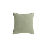 Habitat Herringbone Cushion Cover Moss Green 43x43cm , UK version