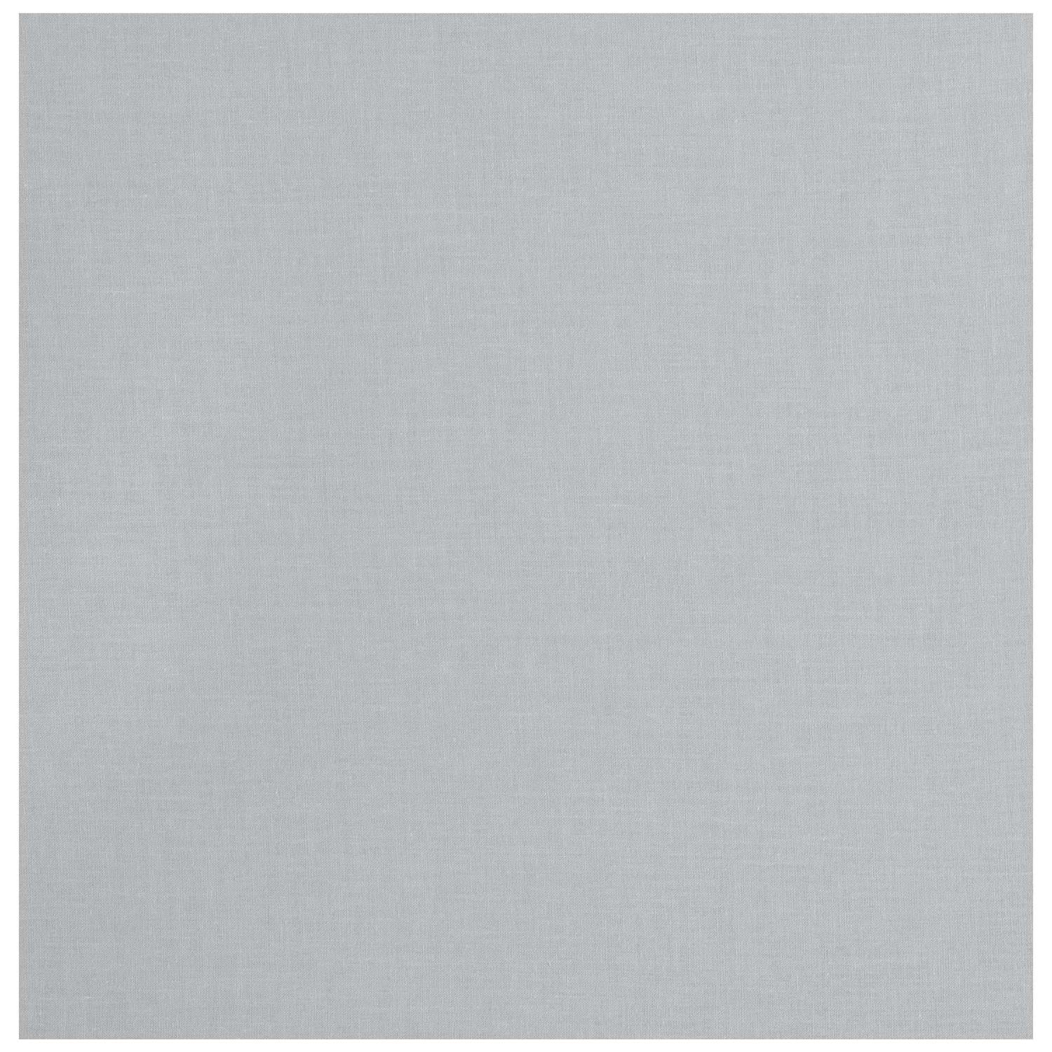 Sainsbury's Home dove grey cotton flat sheet single (British brand)