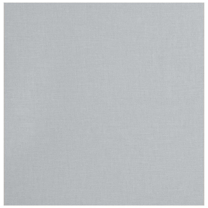 Sainsbury's Home dove grey cotton flat sheet single (British brand)