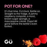 Gü Victoria Sponge Cake Pots 2x74g dessert, UK version