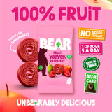 BEAR fruit yoyos raspberry multipack 5x20g, UK version