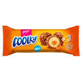 Wafer with Biscuit Cream and Caramel Filling Coated in Milk Chocolate with Caramelised Hazelnuts 35g