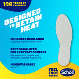 Scholl Warm Feet Insoles 1 Pair Full Length (British brand)