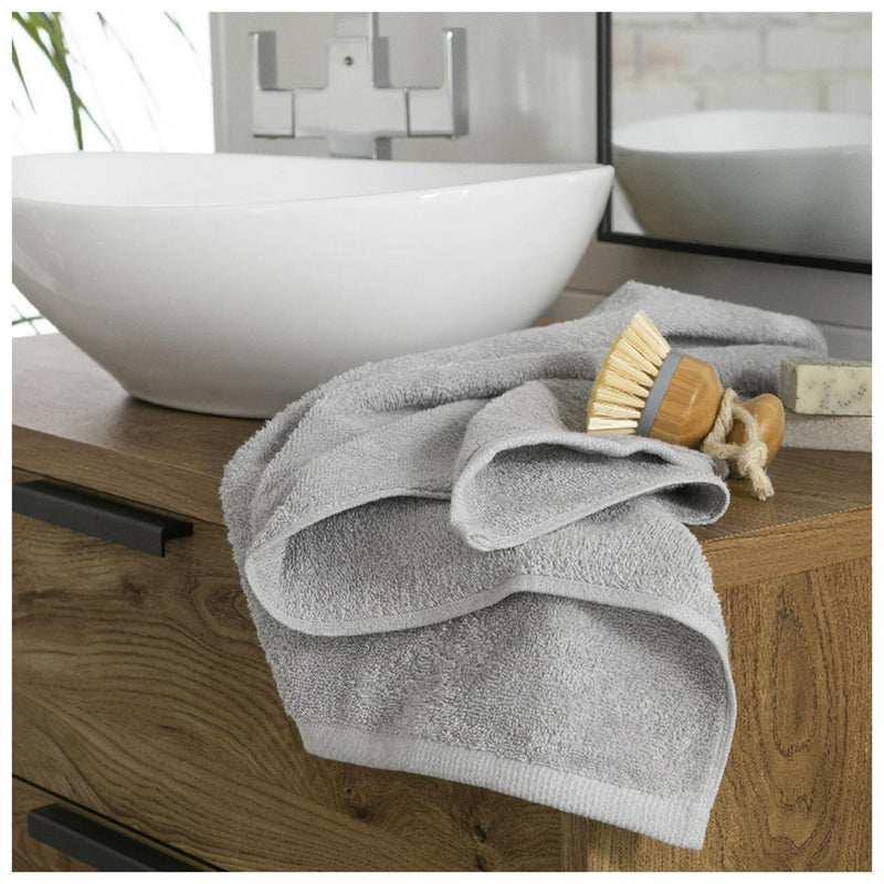 Habitat white hand towel 100% cotton 50x80cm, UK version