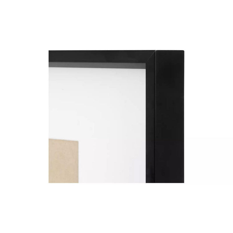 Habitat black photo frame 5x7inch, UK version