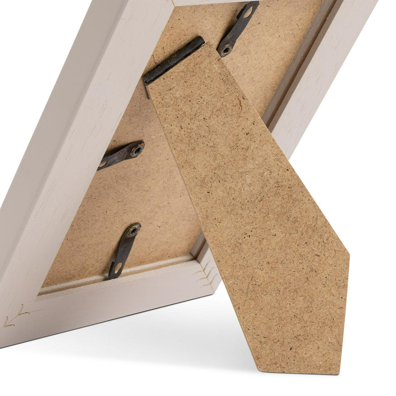 Habitat wood picture frame grey beaded 23x18cm, UK version