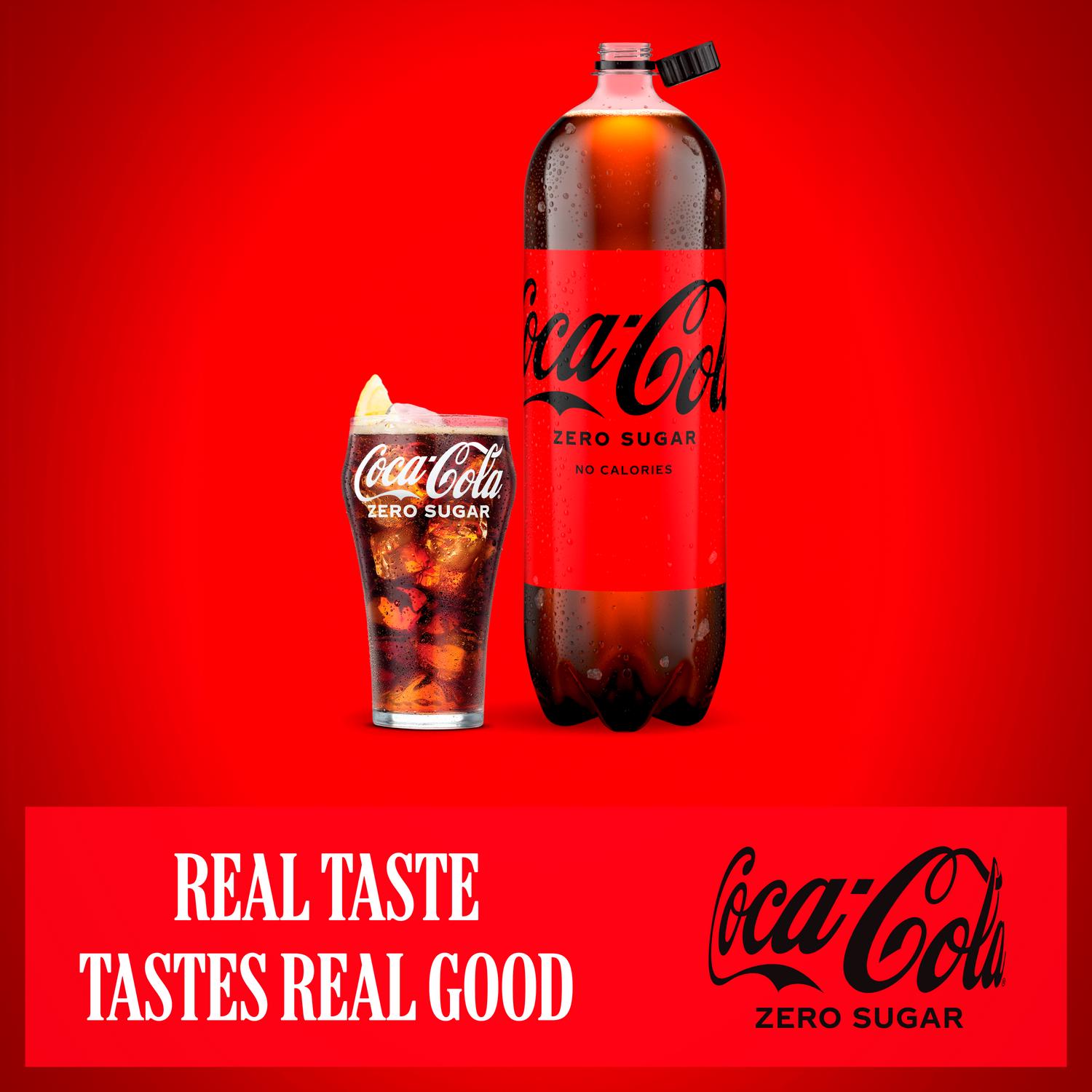 Coca-Cola Zero Sugar 2L