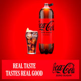 Coca-Cola Zero Sugar 2L