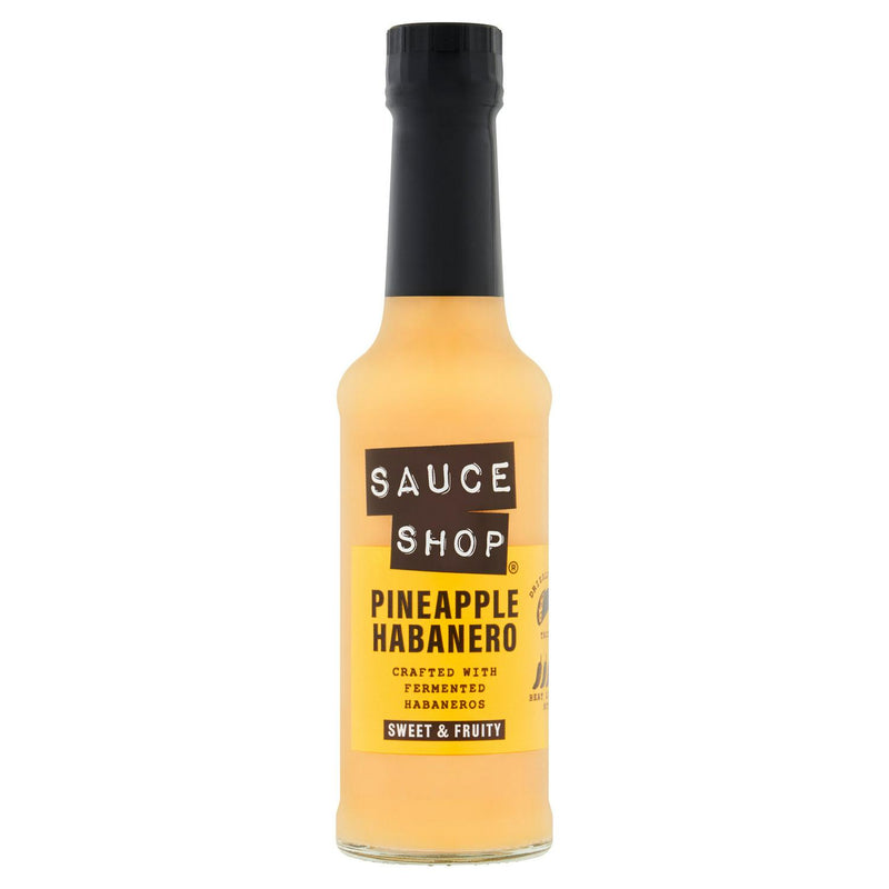 Sauce Shop Pineapple Habanero Hot Sauce 160g (British brand)