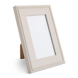 Habitat Beaded Wooden Picture Frame Grey 20x15cm, UK version