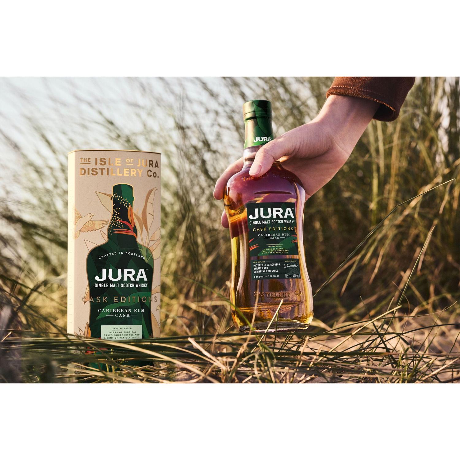 Jura Single Malt Rum Cask whisky 70cl, UK version