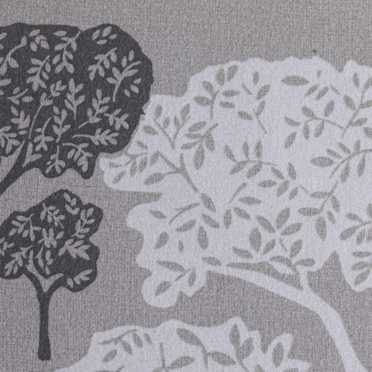 Sainsbury's Country Landscape Grey King Duvet Cover Pillowcase (British brand)