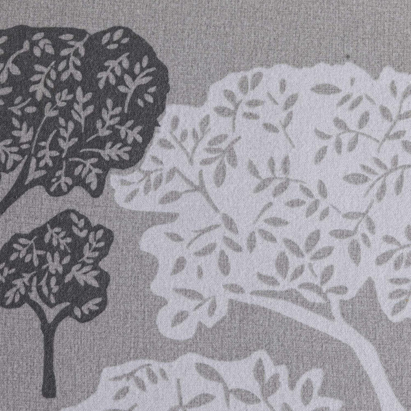 Sainsbury's Country Landscape Grey King Duvet Cover Pillowcase (British brand)