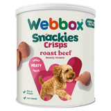 Webbox Snackies Roast Beef Meaty Treats 35g (British brand)