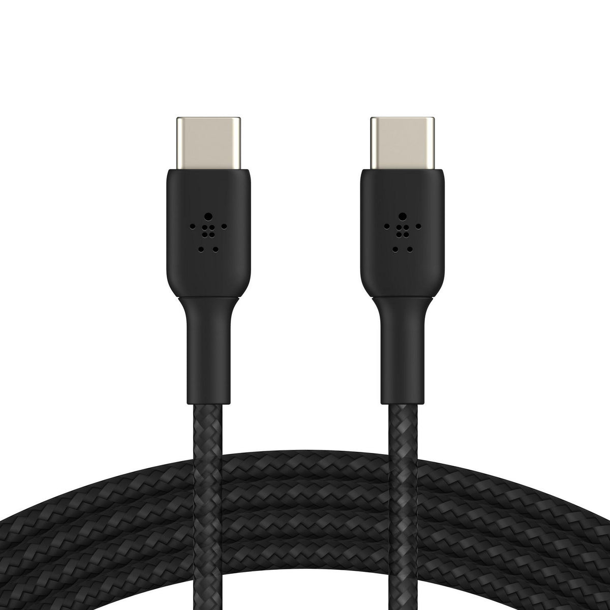 Belkin Braided USB-C Black 1m