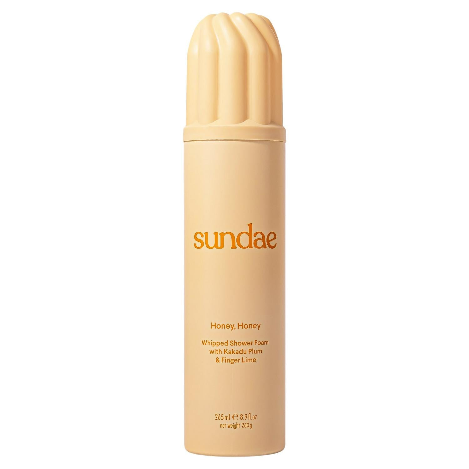 Whipped Shower Foam with Honey, Kakadu Plum and Finger Lime, 265ml
