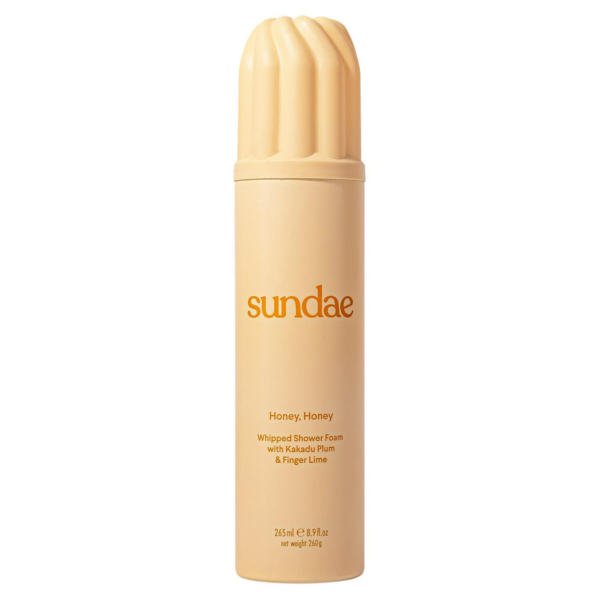 Whipped Shower Foam with Honey, Kakadu Plum and Finger Lime, 265ml
