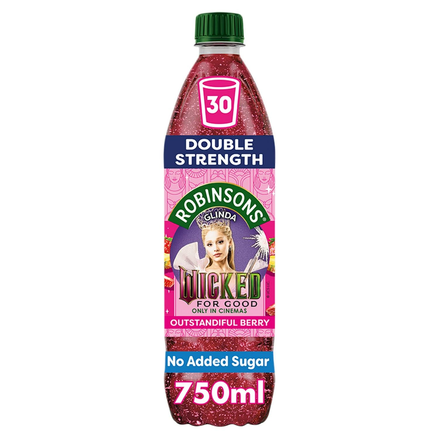 Low-Calorie Apple, Strawberry, Mango and Pineapple Soft Drink Concentrate 750ml