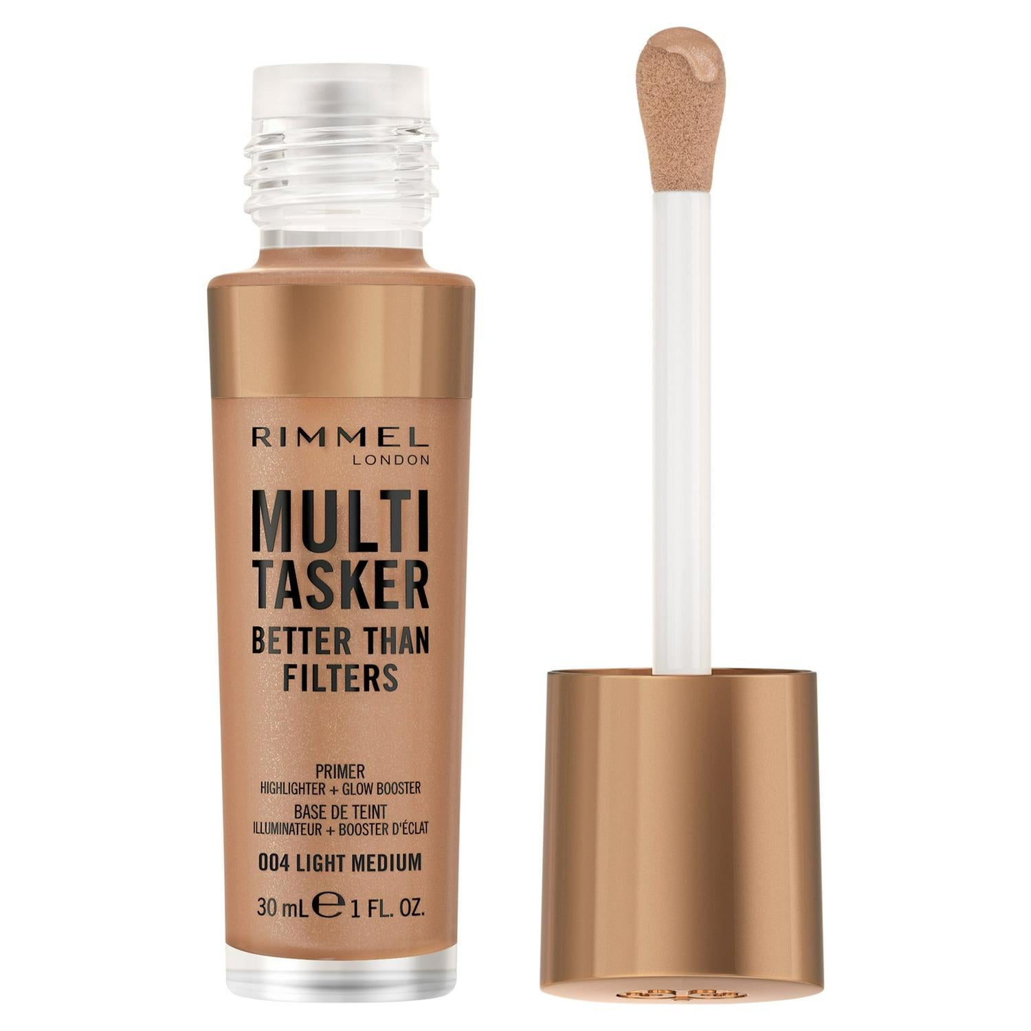 Rimmel London Multi Tasker Glow Primer, imported from the UK