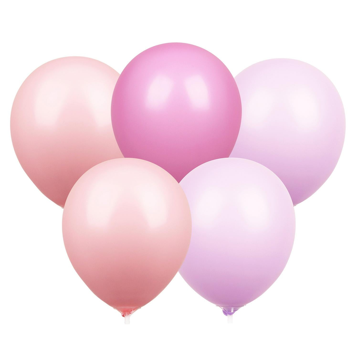 Sainsbury's Home Pack of 10 Pink 10 Balloons