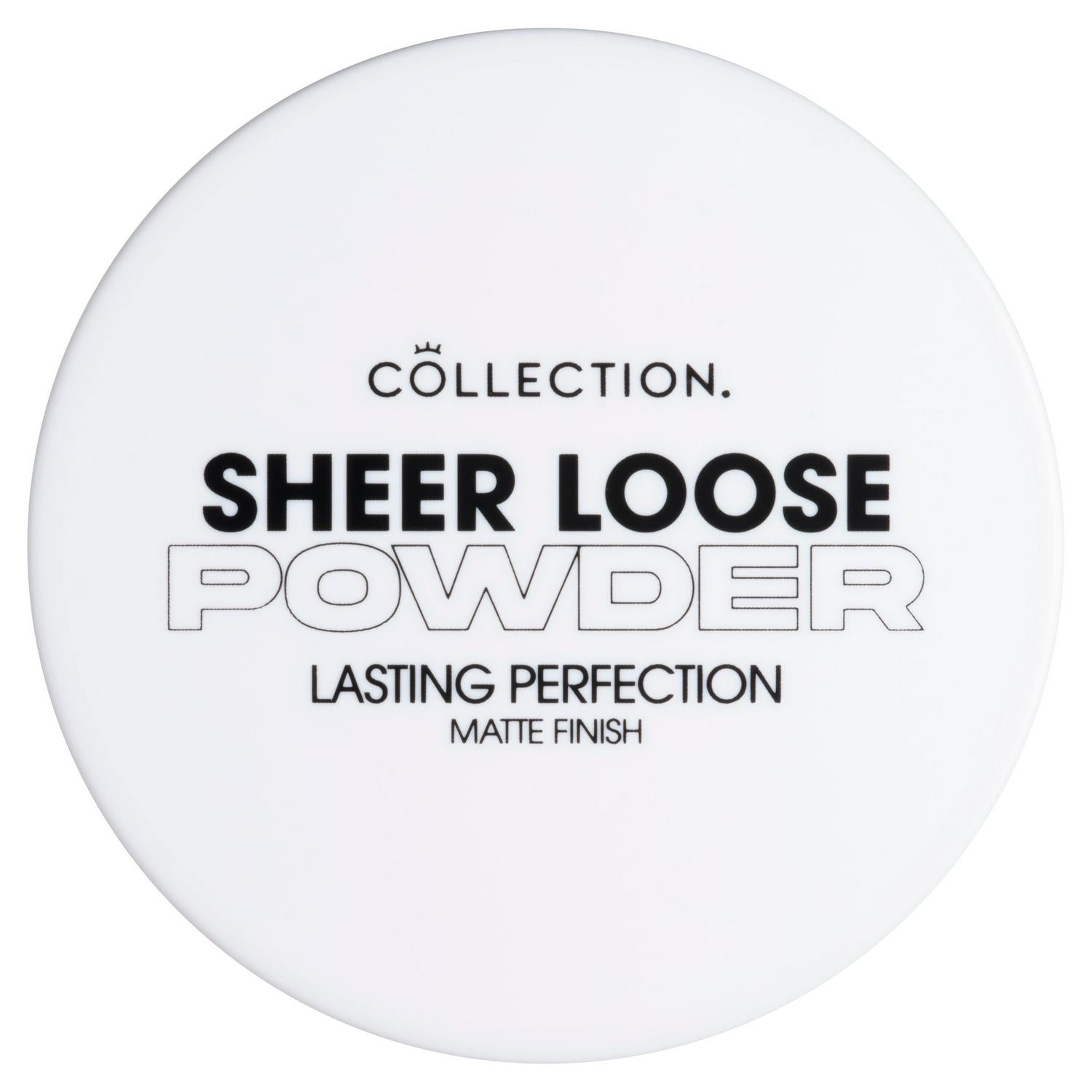 Poudre libre translucide Collection Sh2 - Produit britannique
