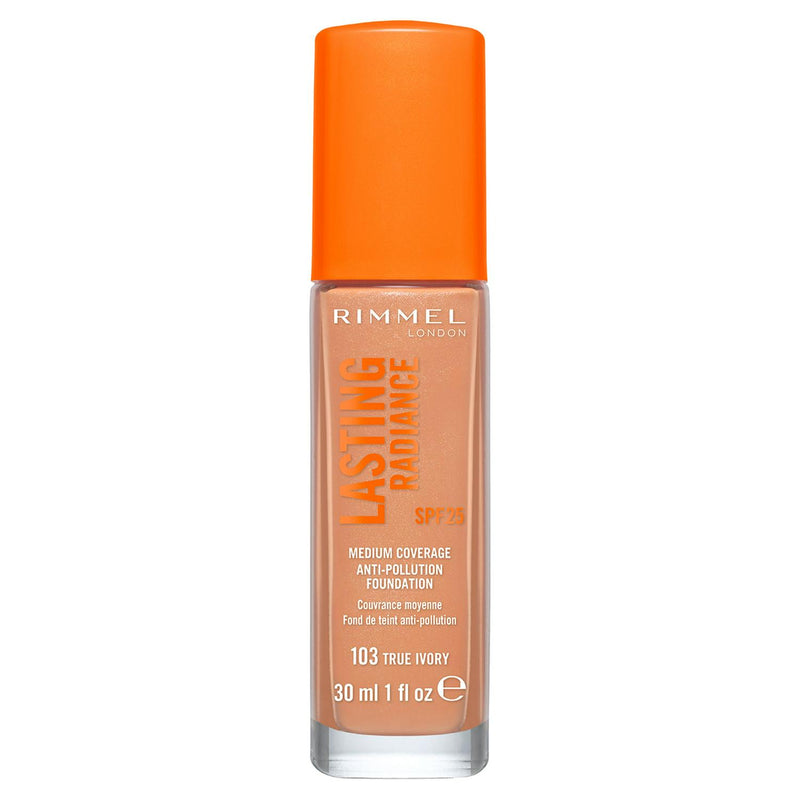 Skin-Smoothing Medium Coverage Foundation with SPF25 and Luminous Finish