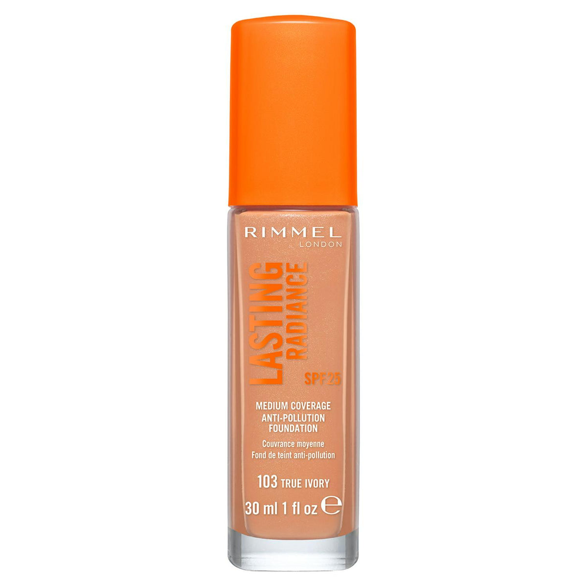 Skin-Smoothing Medium Coverage Foundation with SPF25 and Luminous Finish