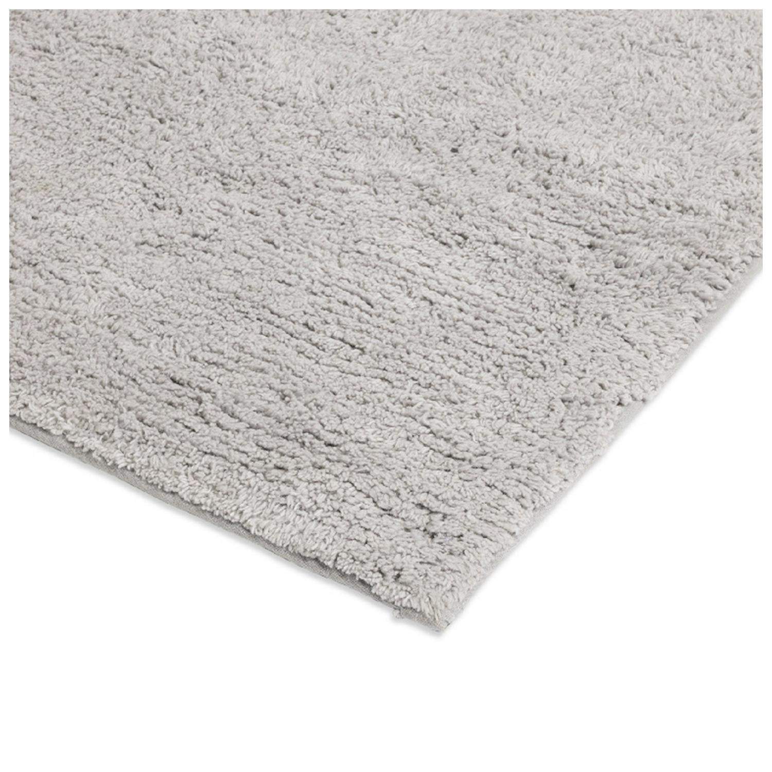 Habitat Reversible Bath Mat Grey 50 x 80cm, UK version