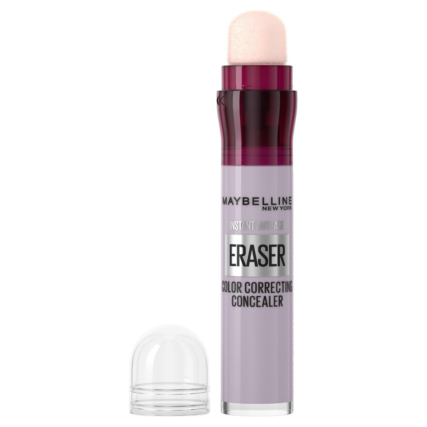 Maybelline Eraser Eye Colour Correcting Concealer Purple, imported from the UK