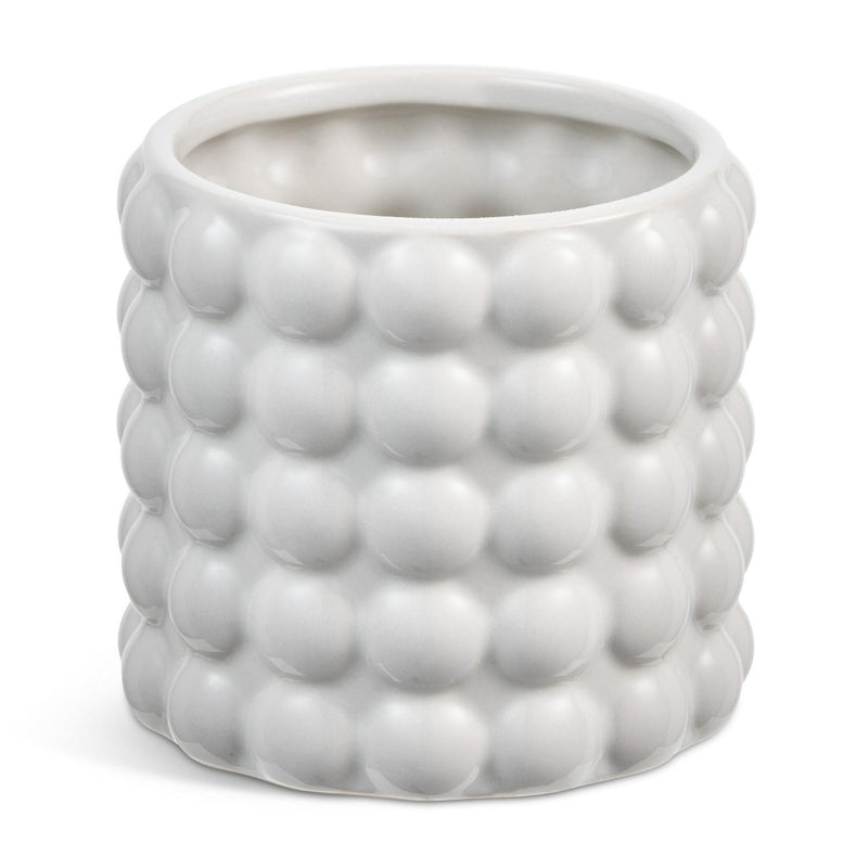 Habitat Stoneware Bobble Medium Planter for Desk Plants, UK version