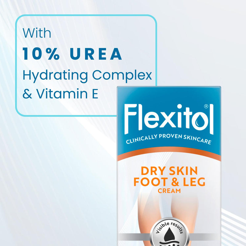 Flexitol Intensely Nourishing Foot Cream 145g - British product