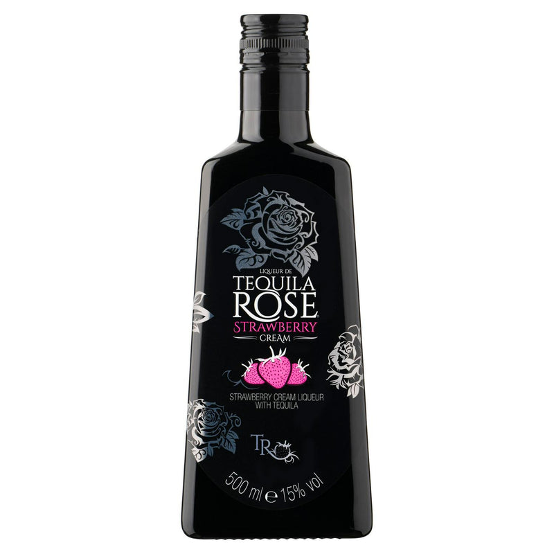 Tequila Rose strawberry cream 500ml (British brand)
