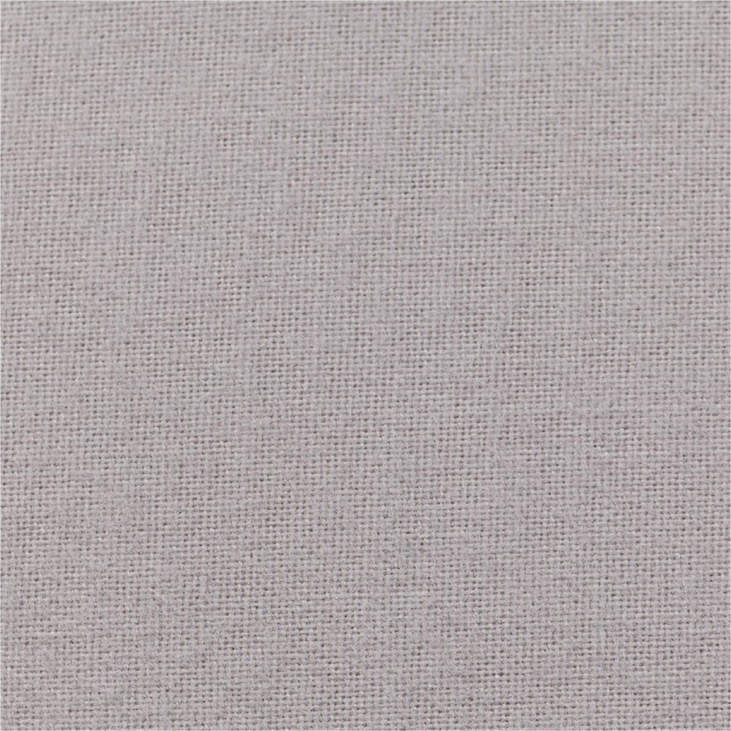 Sainsbury's Home Brushed Cotton Pillowcase Pair Dove Grey 75x50cm (British brand)