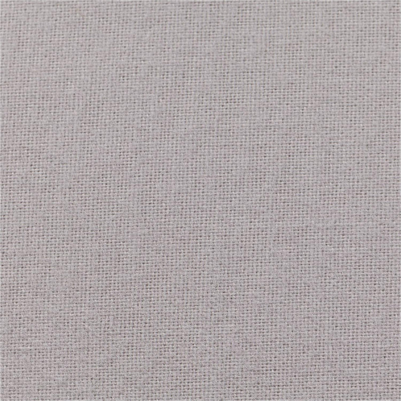 Sainsbury's Home Brushed Cotton Pillowcase Pair Dove Grey 75x50cm (British brand)