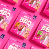 Bonkers BBQ chicken sausage dog treats 85g - British product