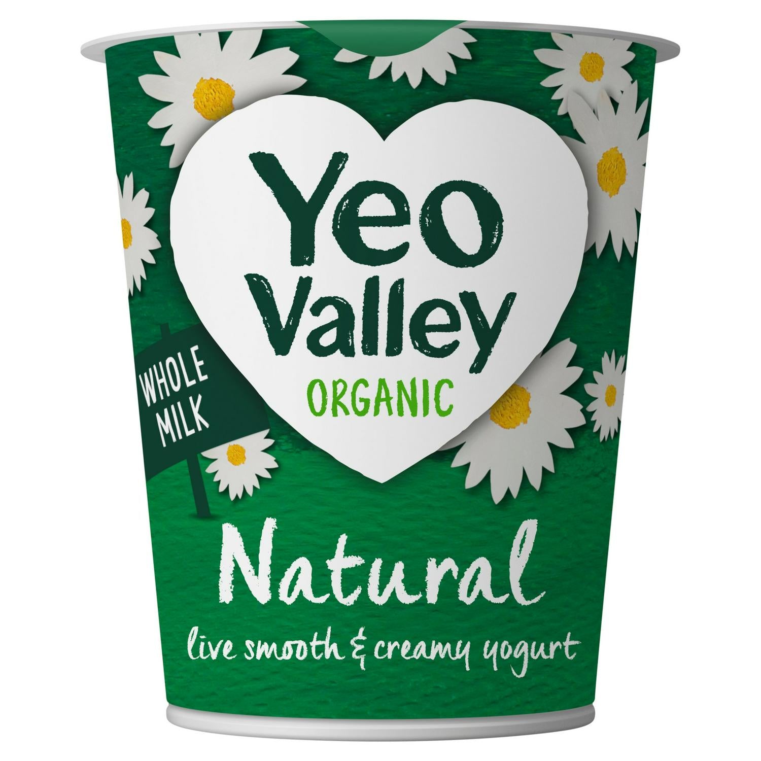 Yeo Valley Organic natural yogurt 150g (British brand)