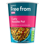 Sainsbury's Free From Curry Noodle Pot 74g