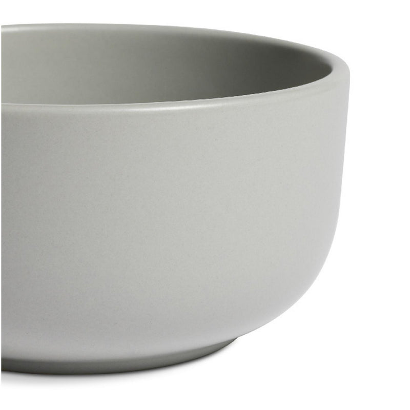 Habitat Grey Matte Stoneware Nibble Bowl, UK version