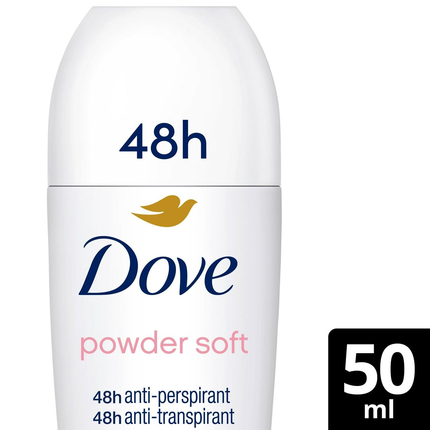 Dove Anti-Perspirant Roll-On Powder Soft 50ml - British product