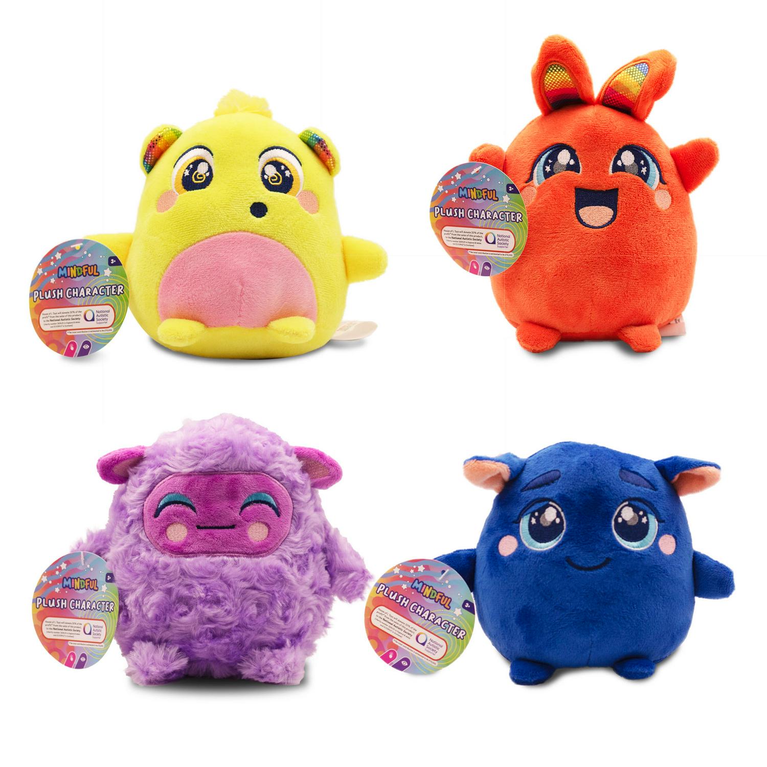 Mindful Plush Toy 15cm, imported from the UK
