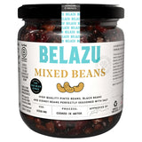 Belazu mixed beans pinto black kidney beans 350g (British brand)