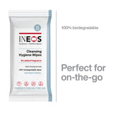 Ineos Antibacterial Sanitiser Wipes 15 Pack imported from the UK