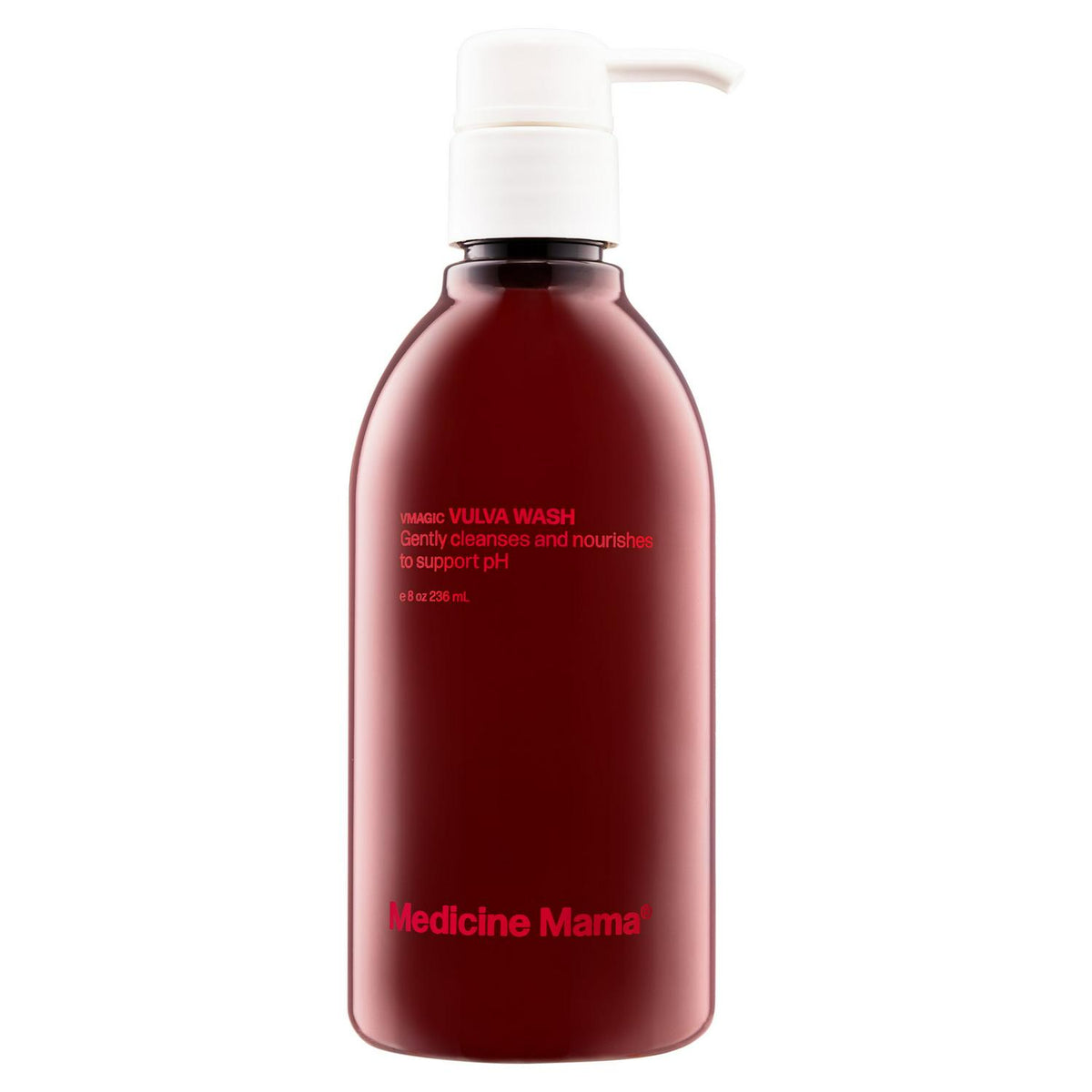All-Natural Vulva Wash for Daily Cleansing and pH Balance, 236ml